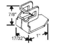 WRS 1" Spiral Balance Bracket - Steel