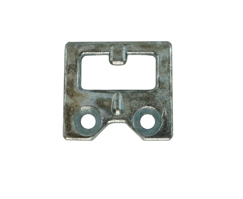 WRS 5/8" Face Mounted Chrome Keeper