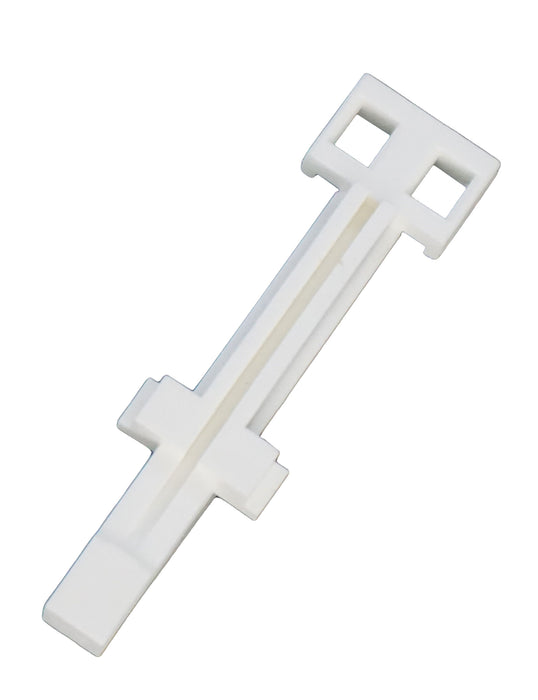 WRS Slide Guide/Latch - White