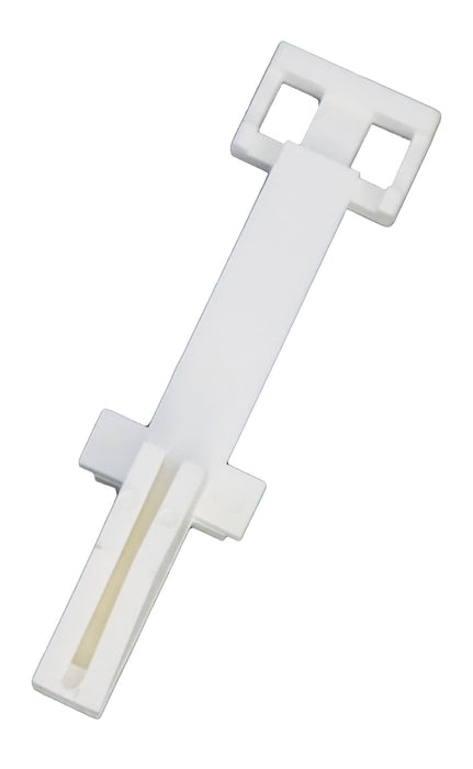 WRS Slide Guide/Latch - White