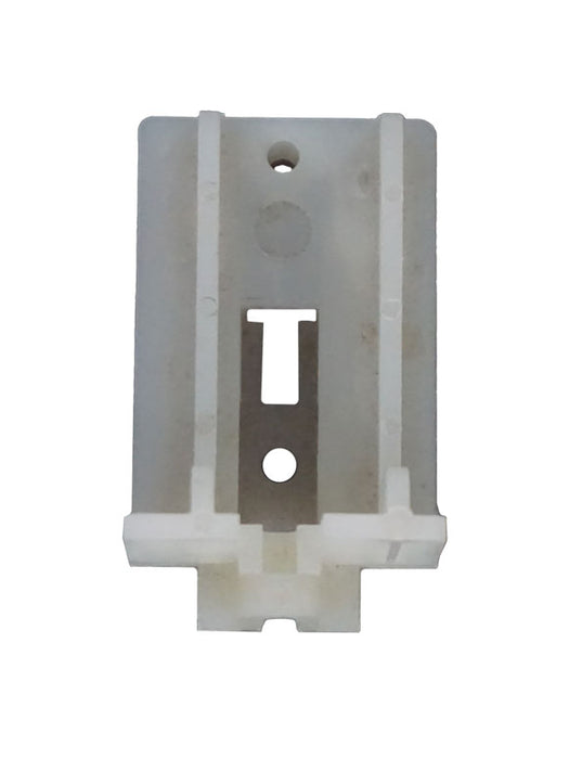WRS 2-1/4" White Nylon Pivot Bar Housing  - Left & Right Hand Housing Sold Separately