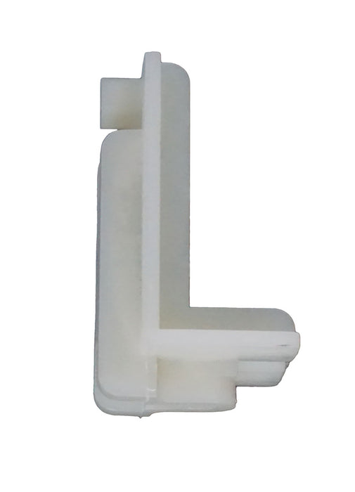 WRS 2-1/4" White Nylon Pivot Bar Housing  - Left & Right Hand Housing Sold Separately