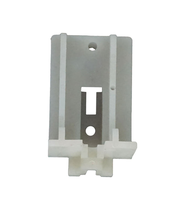 WRS 2-1/4" White Nylon Pivot Bar Housing  - Left & Right Hand Housing Sold Separately