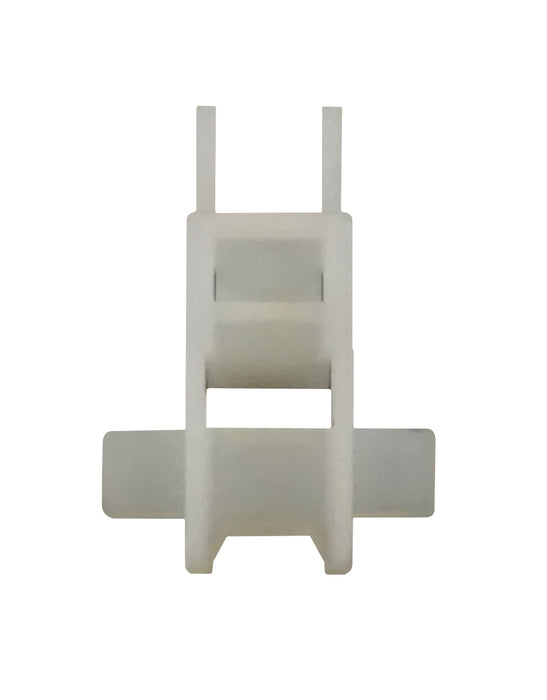 WRS Crossly 1-5/8" Special Winged Top Guide  -  White