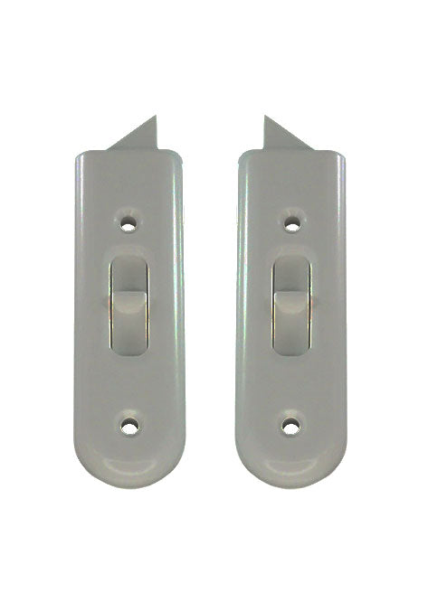 WRS 3-5/16" Tilt Latch Set - White