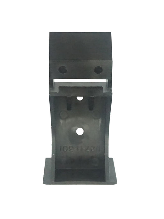 WRS 3-1/2" Top Sash Guide - Black