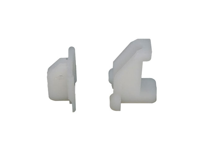 WRS Series 200 Spiral Balance Foot with Rivet - White Nylon