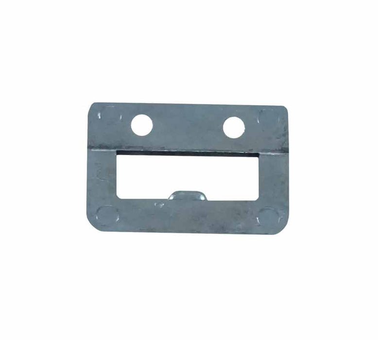 WRS 11/16" Zinc/Die-Cast Keeper - Brite Finish