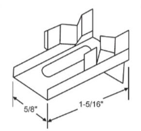 Spiral Balance Sash Clip