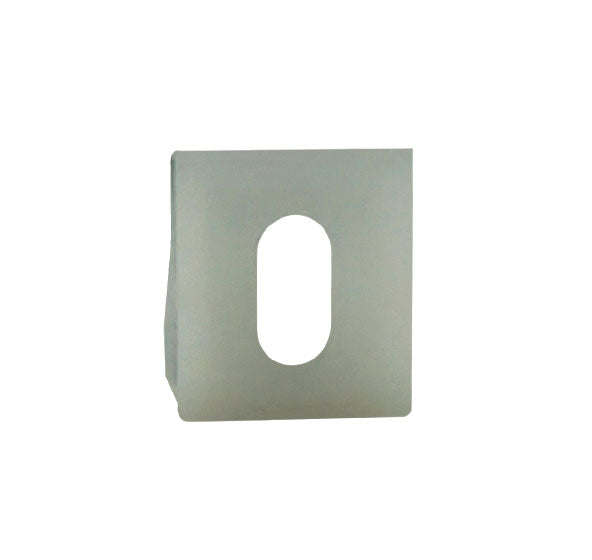 WRS Off White Spiral Balance Sash Guide - 100/150 Series