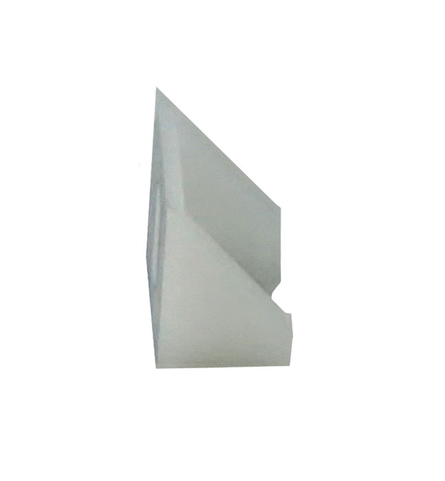 WRS Off White Spiral Balance Sash Guide - 100/150 Series