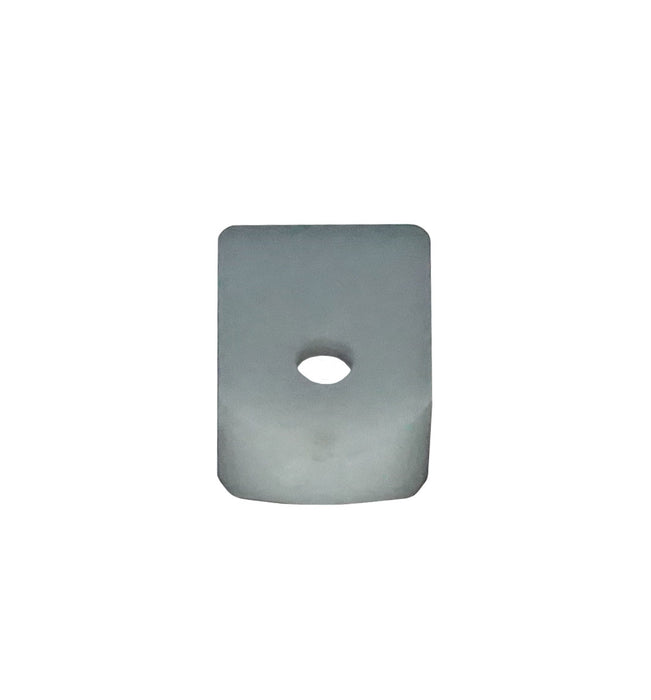 WRS 40 Series 3/4" Top Sash Guide/Stop for Spiral Window Balances - White