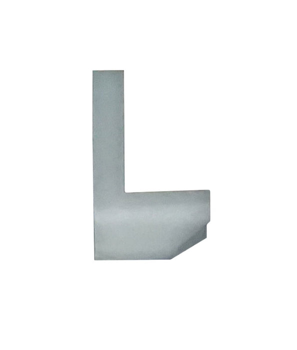 WRS 40 Series 3/4" Top Sash Guide/Stop for Spiral Window Balances - White