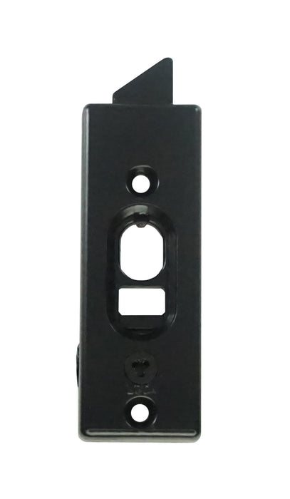 WRS 3-3/8" Plastic Reversible Tilt Latch - Black (Sold Each)