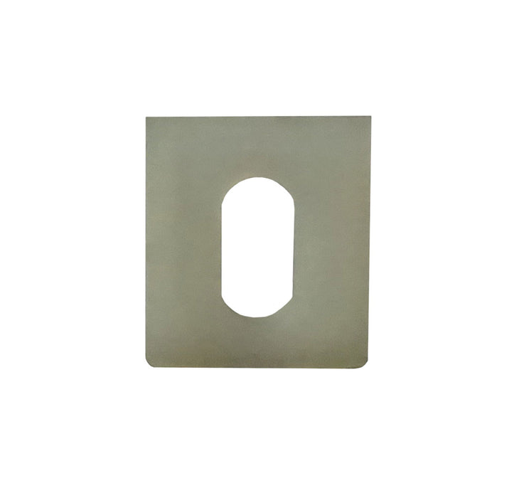 WRS 100/150 Series 23/32" Sash Guide - White Nylon