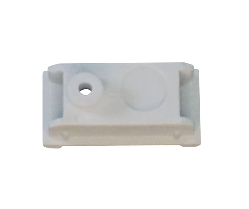 WRS 1" Pivot Bar Housing  -  White