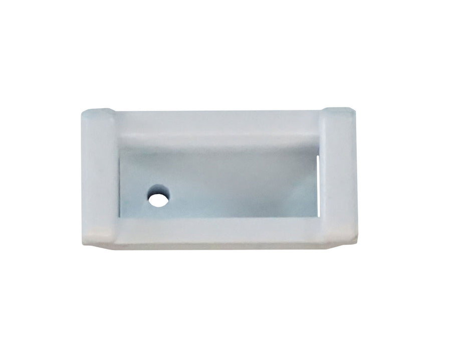 WRS 1" Pivot Bar Housing  -  White