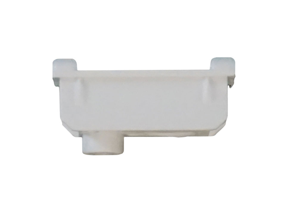WRS 1" Pivot Bar Housing  -  White