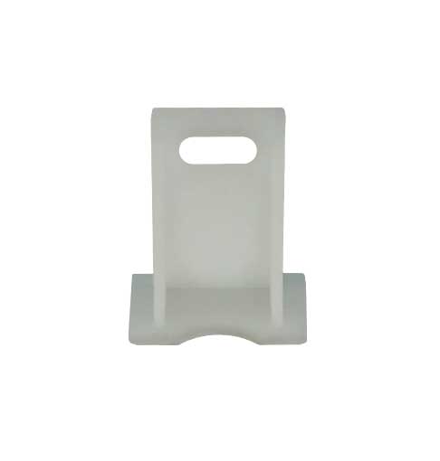 WRS 1-3/32" Sash Guide - White