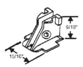WRS Carrier/Shoe for Spiral Balances  -  White