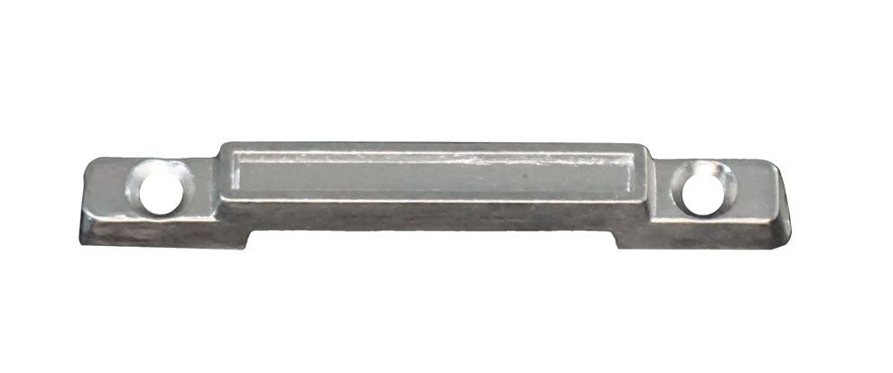 2-1/4" Keeper - Chrome or Black