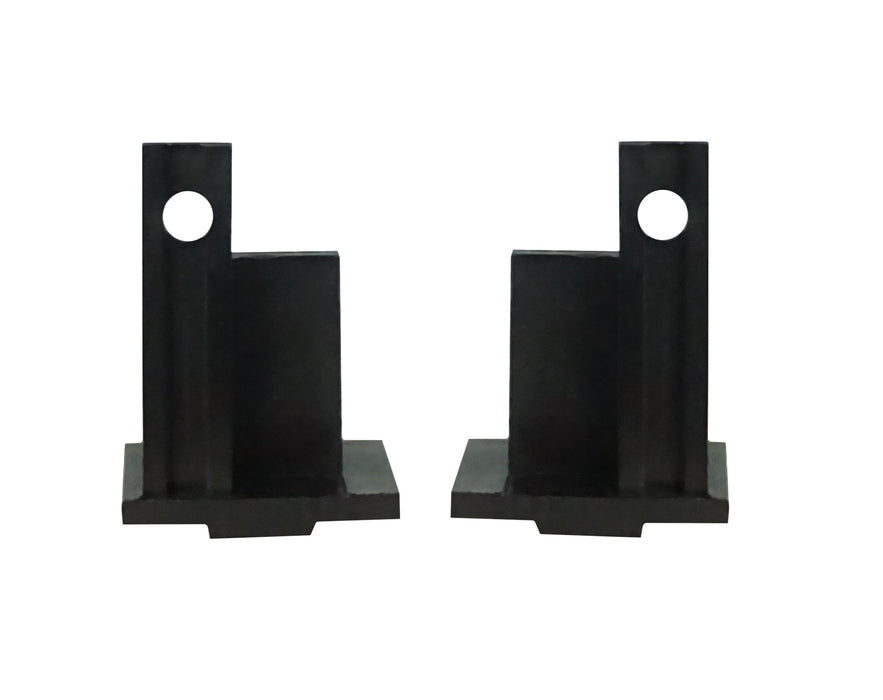 WRS 1-1/4" Sash Guide Set - Black
