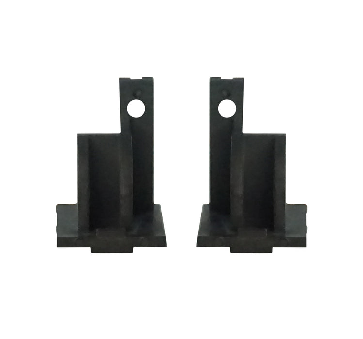 WRS 1-1/4" Sash Guide Set - Black