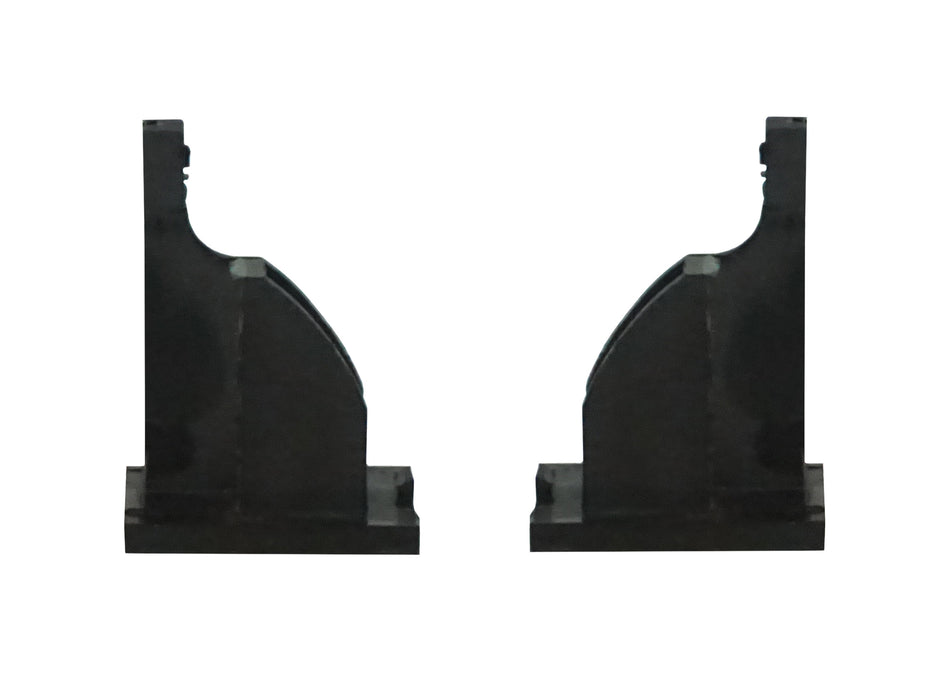 WRS 1-1/4" Sash Guide Set - Black