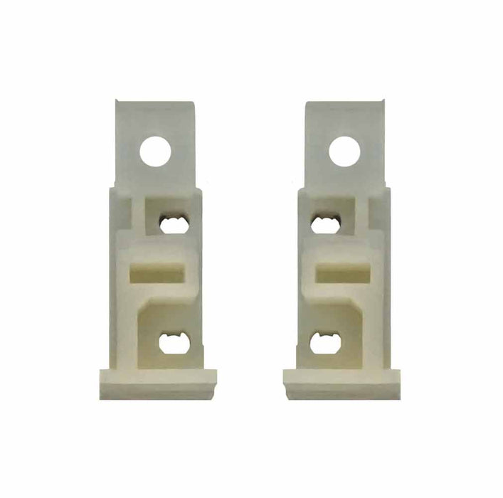 WRS 2-3/8" Sash Guide Set - White