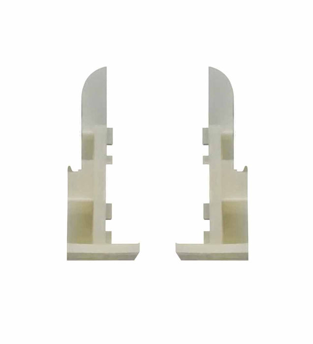 WRS 2-3/8" Sash Guide Set - White