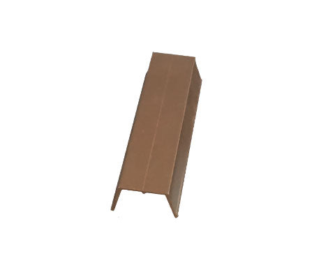 WRS 4" Sash Stop - Brown