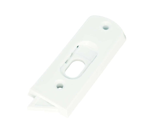 02-701 WRS 2-1/2" White Universal Tilt Latch