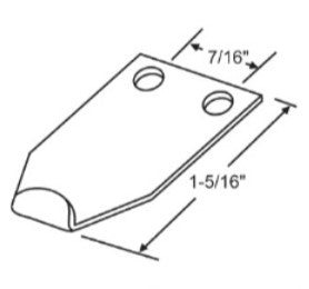 WRS 1-5/16" Keeper - Steel