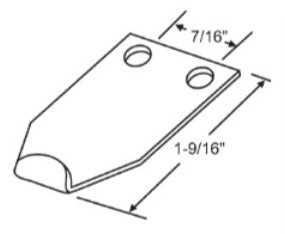 WRS 1-9/16" Keeper - Steel