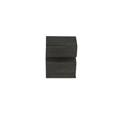 WRS 15/16" Sash Stop - Black