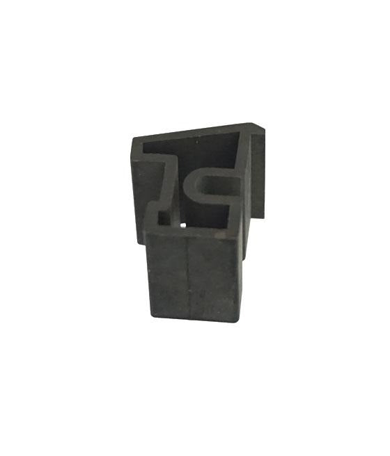 WRS 15/16" Sash Stop - Black