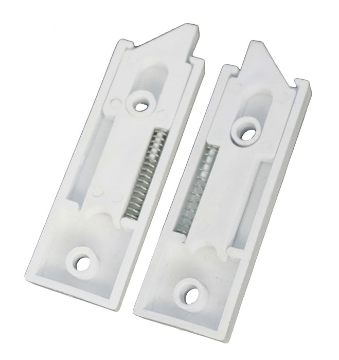 WRS 2-13/16" Tilt Latch Set - White