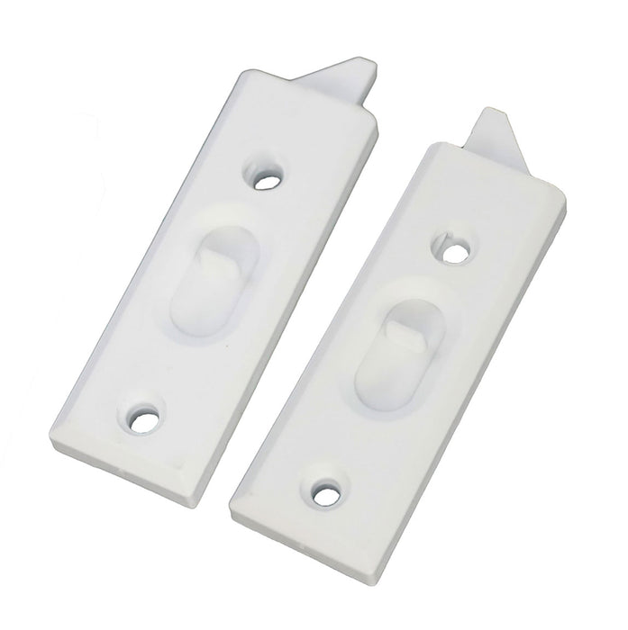 WRS 2-13/16" Tilt Latch Set - White
