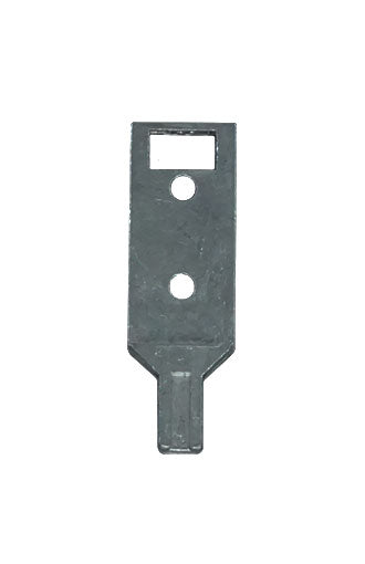 WRS 2-11/32" Wingless Pivot Bar - Zinc/Die Cast