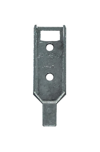 WRS 2-11/32" Wingless Pivot Bar - Zinc/Die Cast