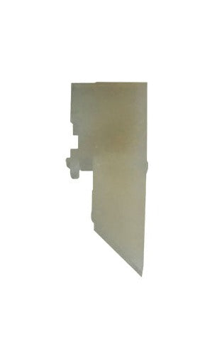 WRS Milco 1-3/4" Sash Cam  - White