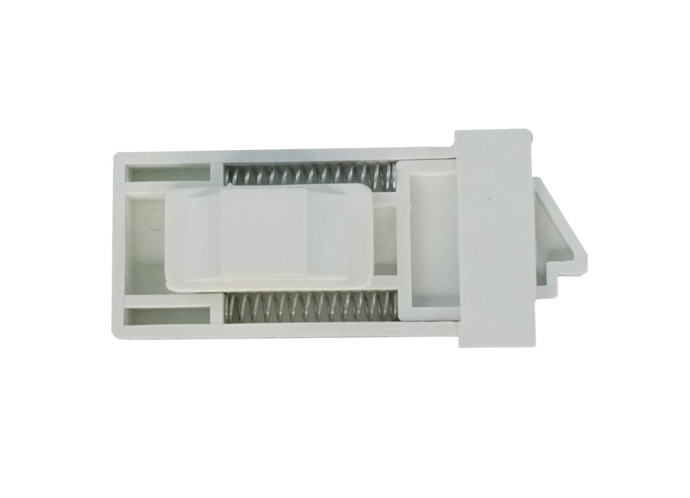 WRS 2-9/16" Reversible Tilt Latch - White