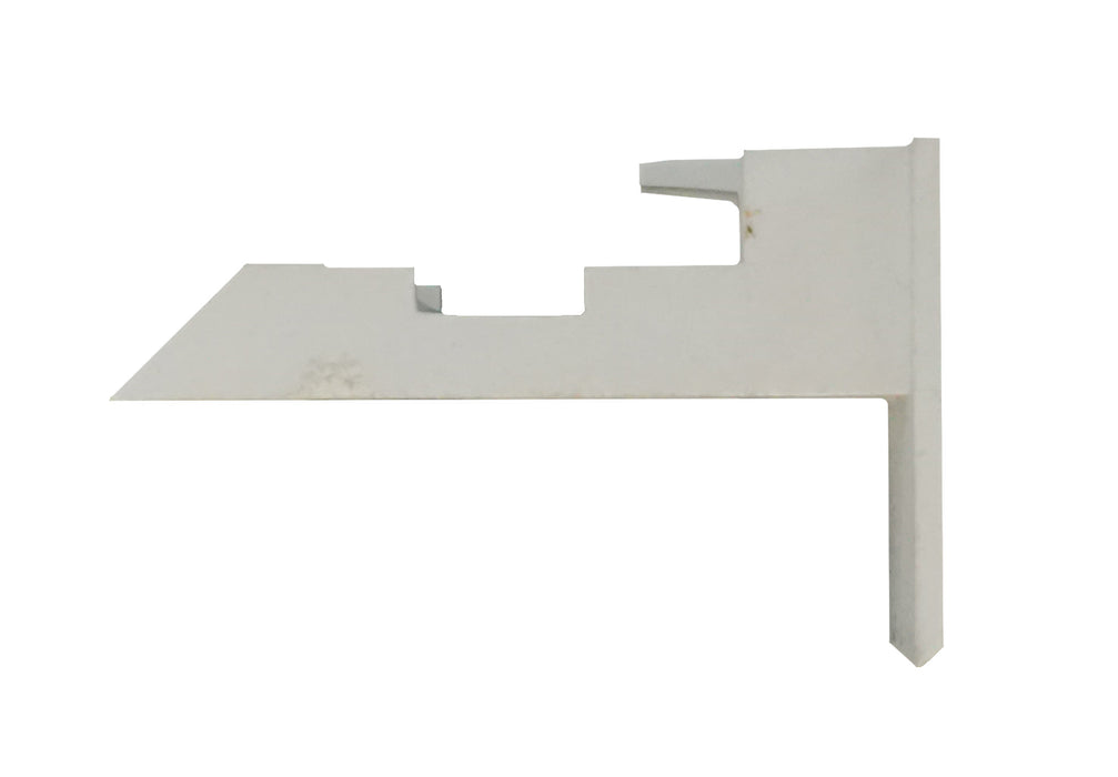 WRS 1-9/32" Sash Cam - White