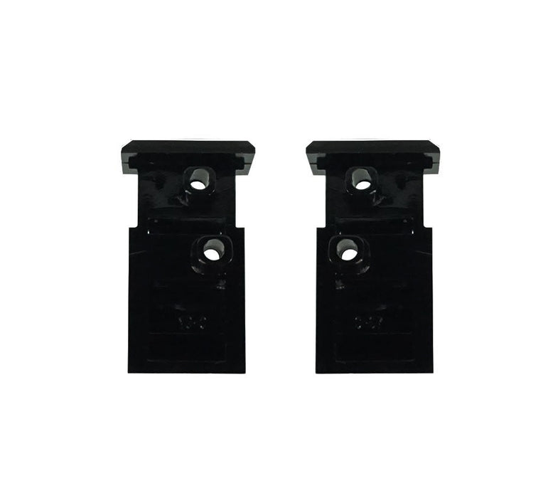 WRS 1-29/32" Left & Right Hand Sash Cam Set - Black