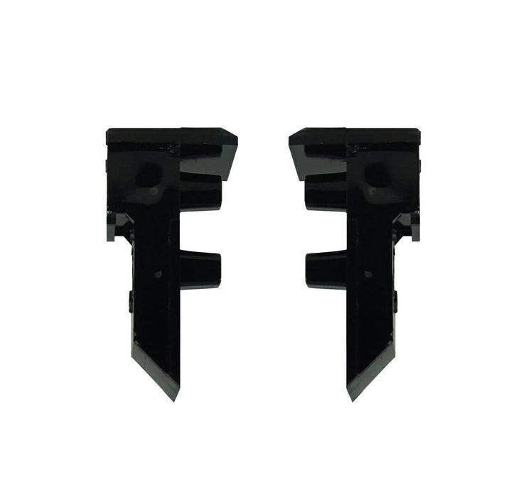 WRS 1-29/32" Left & Right Hand Sash Cam Set - Black