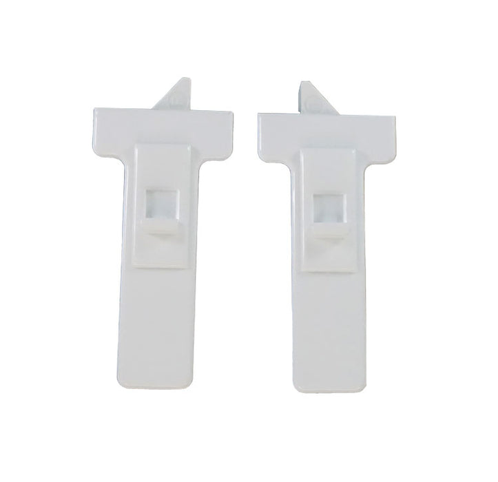 WRS 2-13/16" Tilt Latch Set - White