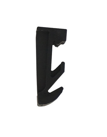 WRS 2-3/16" Balance End Bracket - Black