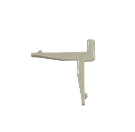 WRS 1-15/32" Nylon Corner Key with Edge - White