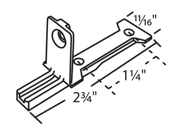 WRS 2-3/4" Die Cast Pivot Bar - Spectus