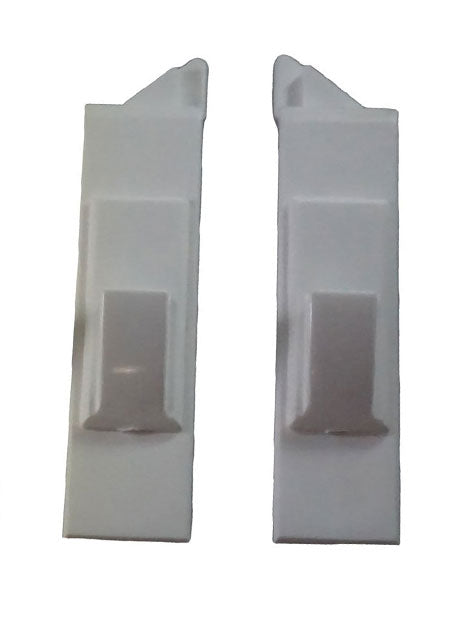 Left & Right Hand Tilt Latch Sets - White